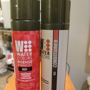 Water Colors intense shampoo and conditioner